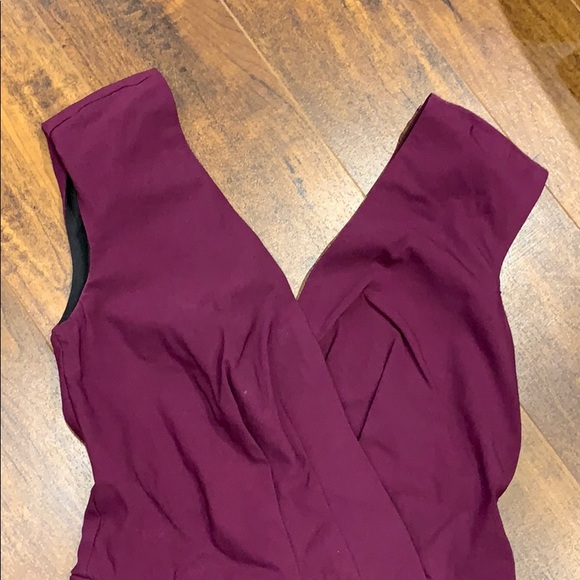 Le chateau Peplum dress - Picture 3 of 4